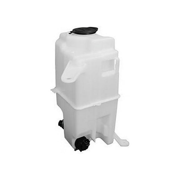 Windshield Washer Reservoir with Pump - Compatible with 2007 - 2019 Toyota Tundra 2008 2009 2010 2011 2012 2013 2014 2015 2016 2017 2018