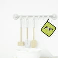 thumbnail image 3 of Caroline's Treasures Cyldesdale Horse Green Pair of Pot Holders, 3 of 3