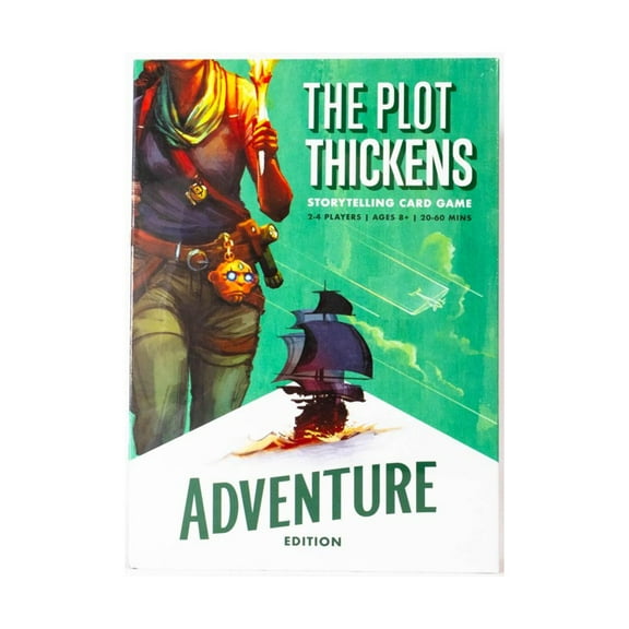 Bright Eye Games Plot Thickens - Adventure Edition New