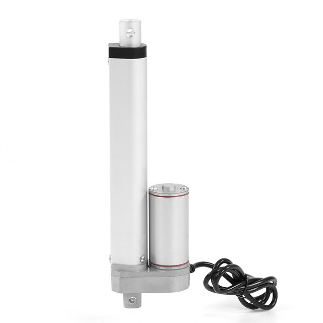 Linear Actuator Electric Motor Water- All-metal Housing Linear Actuator Reliable Performance Devices For Automotive Engineering Industry