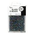 thumbnail image 2 of Cousin DIY Glass E-Beads, 100g Bulk Pack, 6/0, Clear AB, Unisex, perfect for Adults and Teenagers, 1000+ Pieces, 2 of 10