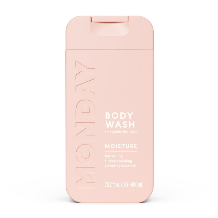 MONDAY Haircare Moisture Body Wash, Hyaluronic Acid photo 1