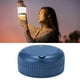 thumbnail image 5 of Linterna de camping plegable USB LED Linterna recargable Lámpara Luz para cortes ergía Sustros Senderismo Azul Soledad linterna plegable, 5 of 9