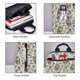 thumbnail image 3 of Balery Skull with Cash Mochila ligera para hombre y mujer: duradera e impermeable, ideal para la escuela, el trabajo, viajes y uso diario., 3 of 7
