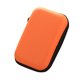 thumbnail image 1 of Limited Time Offer! Mini Zipper Hard Leather Earphone Storage Bag Earphone Pouch Box, 1 of 3