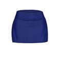 thumbnail image 1 of Greeniant de natación de 7 tamaños, transpirable, buena elasticidad, forro incorporado, amigable con la piel, secado rápido, traje de baño en Deportes acuáticos Azul oscuro 3XL Greeniant OD020834-20B, 1 of 6
