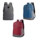 thumbnail image 1 of Paquete 25 piezas Mochila con compartimento para laptop negro 30 x 43 x 11, 1 of 3