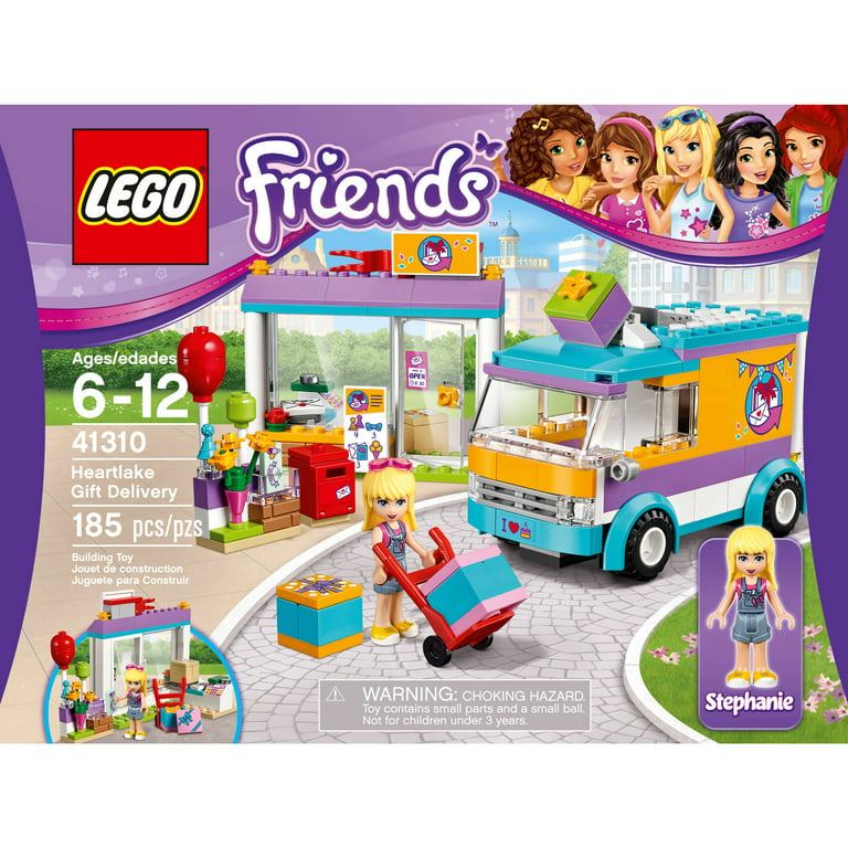 bånd tåge gas LEGO Friends Heartlake Gift Delivery 41310 (185 Pieces) - Walmart.com