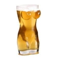 thumbnail image 1 of xiaxaixu Water Cup, Transparent Human Body Shaped Beer Glass Mug Teacup, 1 of 8