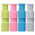 thumbnail image 1 of Rbaofujie Kitchen Gadgets 10pcs Portable Household Snack Proof Plastic Bag Sealing Clip Sealing Press Clip Sealing Tool Kitchen Gadgets, 1 of 4