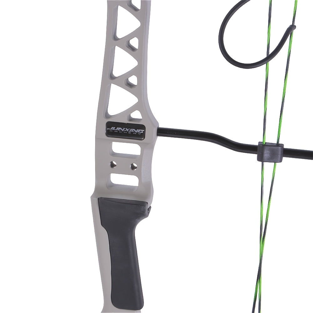 1 Set Of Compound Bow Set 30-70lbs Adjustable Bow And Arrow Set Adults Aluminum Alloy Material Lightweight High-strength Excellent Surface Treatment Corrosion Resistance Wear Resistance