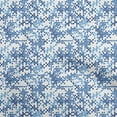 thumbnail image 1 of oneOone Polyester Spandex Blue Fabric Abstracts Sewing Material Print Fabric By The Yard 56 Inch Wide, 1 of 4