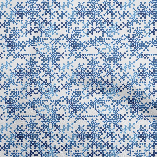 oneOone Velvet Blue Fabric Abstracts Sewing Craft Projects Fabric Prints By Yard 58 Inch Wide
