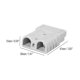thumbnail image 2 of 10 piezas para conectores de enchufe 50a 12-24v 6awg doble polo con conexión, 2 of 5