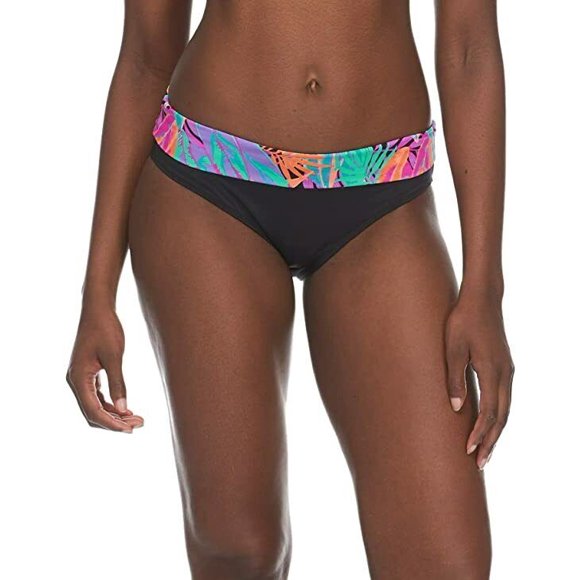 SKYE SK65368 Maillot de Bain de Bas de Bikini à Taille Moyenne ( S )