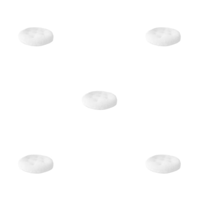 Billuyoard Cojines redondos para sillas, cojín de felpa de estilo japonés para asiento, antideslizante, grueso, para sillas de comedor, Type2 NO2