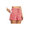 thumbnail image 4 of Women's Drawstring Athletic Shorts, Loose Fit Running Yoga Shorts for Fitness and Casual Wear High Waisted Workout Activewear Women Biker Short, 4 of 5
