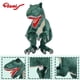 thumbnail image 2 of Wilomis Dinosaurio Relleno Animal 17 "" T Rex Dinosaurio Felpa Verde Dino Peluche Tiranosaurio Rex Dino Peluche Dinosaurio Juguetes para niños 5-7, 2 of 5