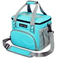thumbnail image 1 of Bolsa Térmica para Almuerzo SUNNY BIRD Grande 12L para 18 Latas Azul, 1 of 8