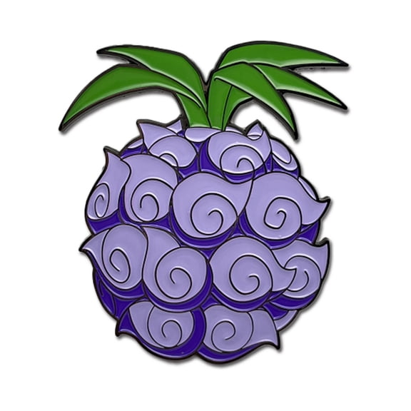 One Piece - Devil Fruit Dark Dark Pin