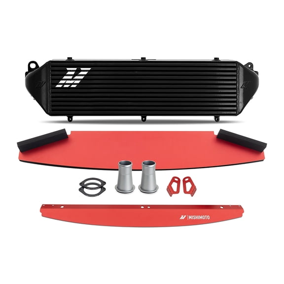 Mishimoto Performance Intercooler Compatible with Toyota GR Corolla 2023 , Black