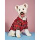 thumbnail image 1 of PETSIN 1pc Tartan Pattern Pet Shirt, 1 of 5