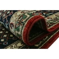 thumbnail image 4 of Aria Alonzo Red/Blue Rug, 7'11" x 9'10", 4 of 6