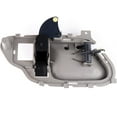 thumbnail image 3 of CCIYU Door Handle Interior Front Rear Passenger Side Replacement fit for 1995-2002 for Chevy for GMC Gray 15708044, 3 of 3