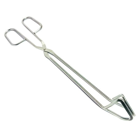 

Kitchen Tong Heat Resistant Hollow-Out Barbecue Clips Food Tongs BBQ Accessories