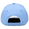 thumbnail image 3 of DALIX Womens Hat Lightweight 100% Cotton Cap in Light Blue, 3 of 6