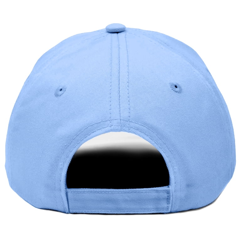 Vibrant Blue Lightweight Cap Bright Blue Basic Cap For Men | Classy Men Collection main image 3