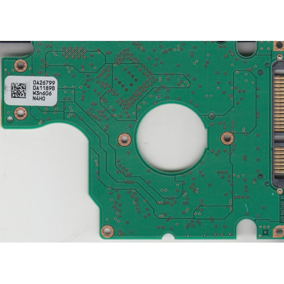 HTS541040G9SA00, 0A26799 DA1189B, 0A28692, DA1488, Hitachi SATA 2.5 PCB