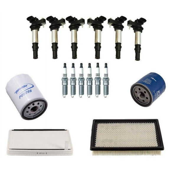 Direct Ignition Coils with Plugs Filters for Buick LaCrosse CXS 3.6L 05-08