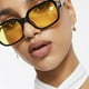 thumbnail image 2 of Gafas de sol cuadradas de tendencia, gafas de sol personalizadas, gafas de sol retro de moda que combinan con todo, 2 of 5