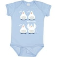thumbnail image 3 of Inktastic Bach Beethoven Funny Chicks Boys or Girls Baby Bodysuit, 3 of 5