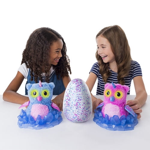 Hatchimals Owiicorn Pink Teal Hatching Eggs Most Rare Hatchimal Walmart Com Walmart Com