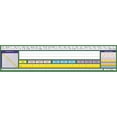 thumbnail image 1 of North Star Teacher Ressource Plaque de Bureau Cursive Contemporaine NST9043-2&44; 17,5 x 4 Po - 36 par Pack - Pack de 2, 1 of 2