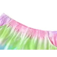 thumbnail image 5 of Beezizac Pajamas for Girls Trendy Multi Colors Tie Dye Tween Clothes Soft Short Sleeves Cute PJ Set Summer Big Kid Size 18, 5 of 7