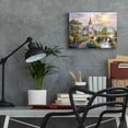thumbnail image 6 of Epic Art 'Pray For World Peace' by Nicky Boehme, Acrylic Glass Wall Art, 16"x12", 6 of 8