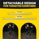 thumbnail image 3 of Resistance Band Bar Tribe Lifting, acero pesado, portátil, 3 of 7