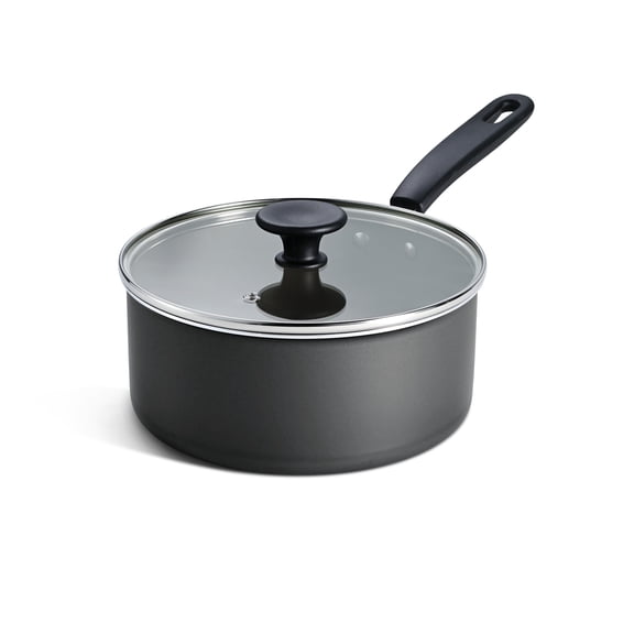 Tramontina Primaware 3-Quart Nonstick Covered Sauce Pan Asphalt