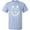 AE-Light Blue, variant on Tribal Wolf Head T-Shirt