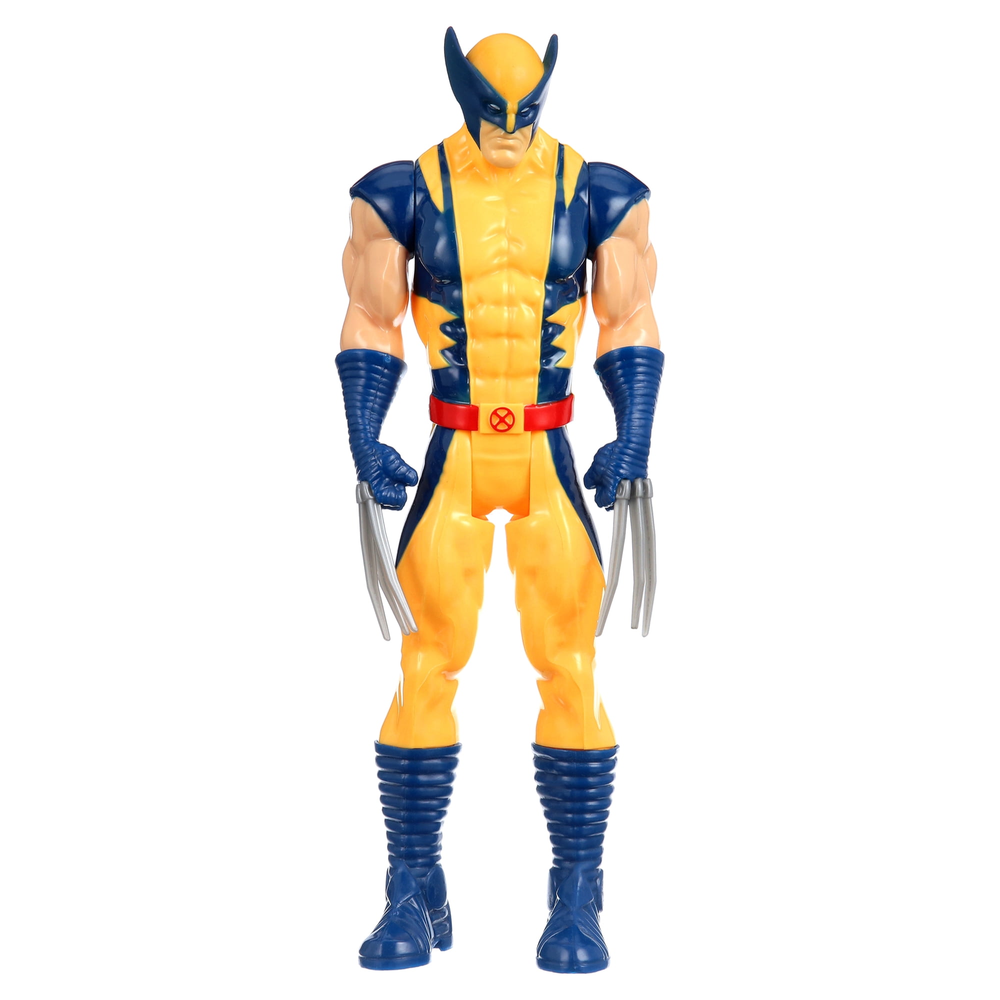 Wolverine X Men 12 inch Action Figure Titan Hero Series Marvel/Hasbro Brand New