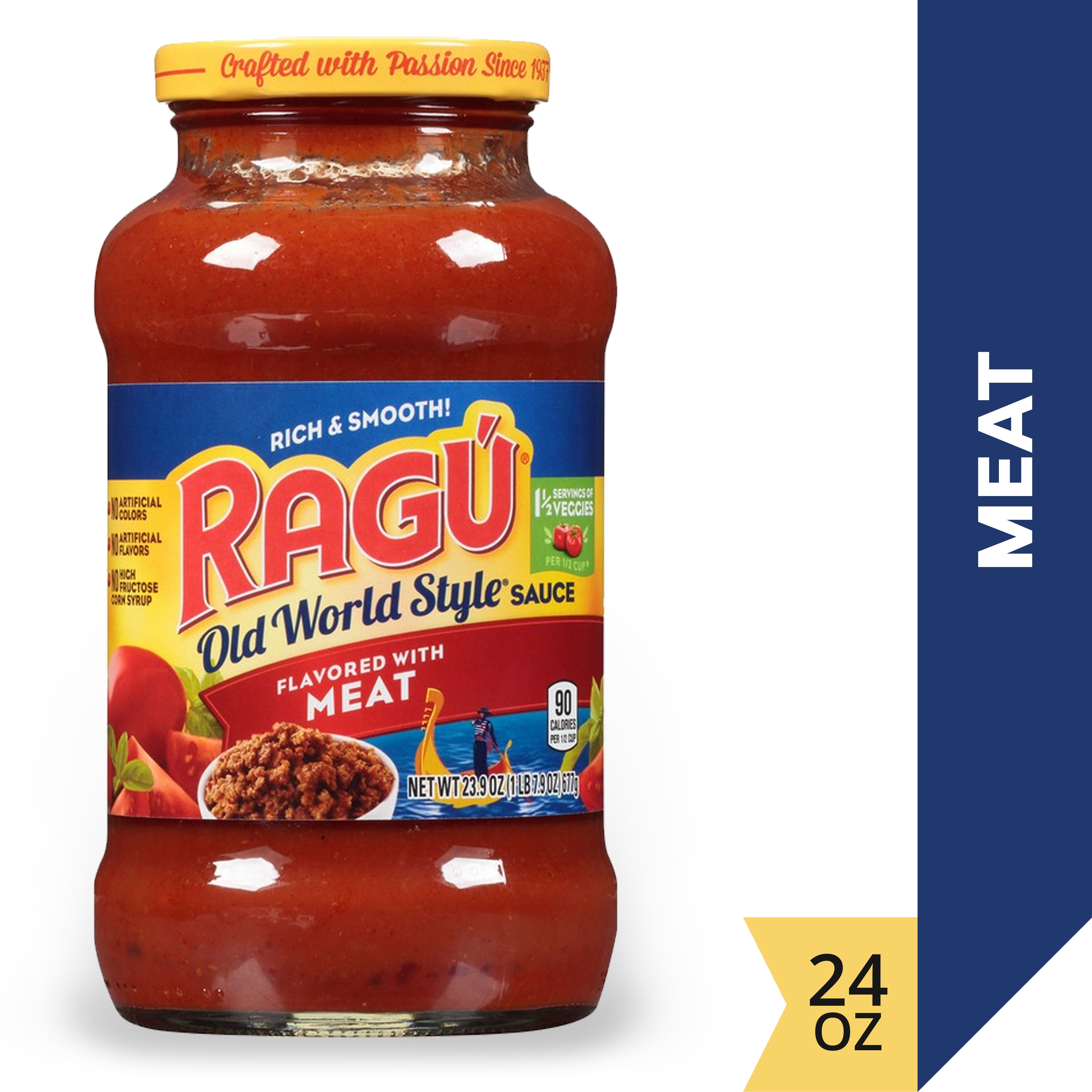 Ragu Old World Style Traditional Pasta Sauce 45 Oz Walmart Com