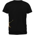 thumbnail image 2 of Pterodactyl Dinosaur Distressed Black Youth T-Shirt - Large(14/16), 2 of 2
