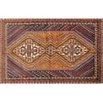 thumbnail image 1 of Ahgly Company Indoor Rectangle Traditional Tiger Orange Brown Area Rugs, 5' x 7', 1 of 6