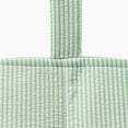 thumbnail image 6 of Kmonabie Striped Fabric Basket Tote Bag, Reusable Organizer Bag with Sturdy Handles, Multipurpose Storage Basket for Beach Grocery Home Decoration, 6 of 7