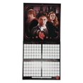 Harry Potter 16 Month 2025 Wall Calendar