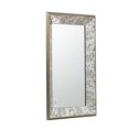 thumbnail image 2 of 16" x 24" Rectangle Vintage Style Wall Mounted Accent Mirror - Black, 2 of 5