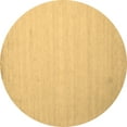 thumbnail image 1 of Ahgly Company Indoor Round Solid Brown Modern Area Rugs, 5' Round, 1 of 4